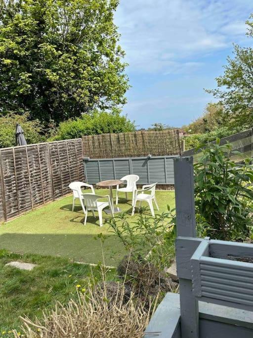 Netherby Grange Garden Apartment With Sea Views Rhos-on-Sea Exterior photo